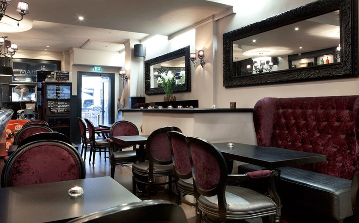 Imagen del bar/restaurante del Hotel Le 21&egrave;me. Foto 6