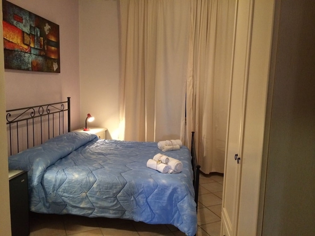 Imagen de la habitación del Hotel Le 3 Fonti. Foto 5