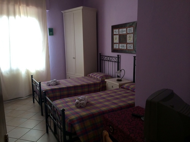 Imagen de la habitación del Hotel Le 3 Fonti. Foto 6