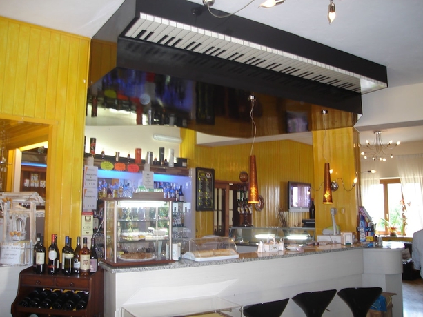 Imagen del bar/restaurante del Hotel Le 3 Fonti. Foto 3