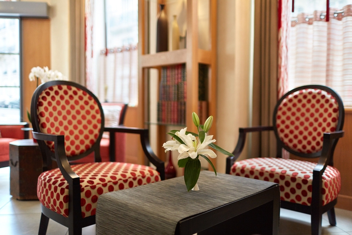 Imagen de los interiores del Hotel Le 46. Foto 14