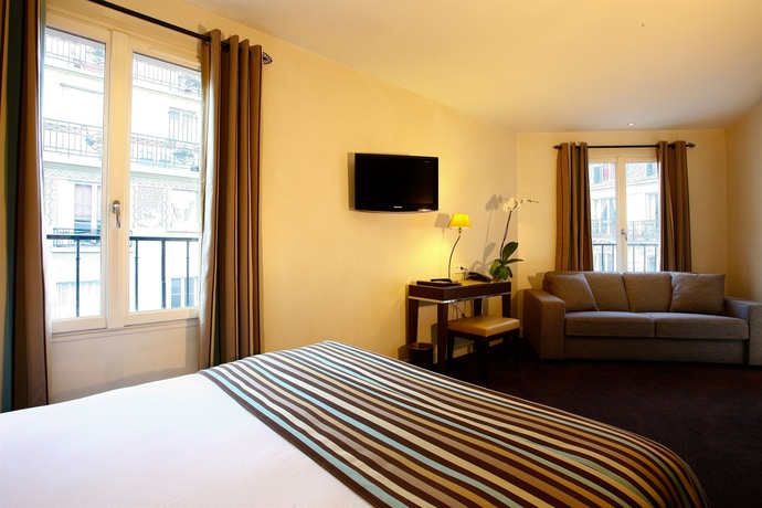 Imagen de la habitación del Hotel Le 46. Foto 7