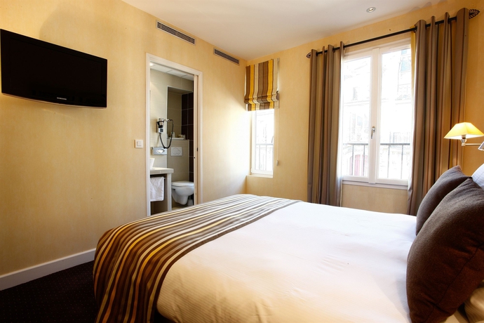 Imagen de la habitación del Hotel Le 46. Foto 8