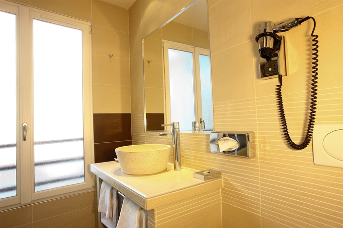 Imagen de la habitación del Hotel Le 46. Foto 12