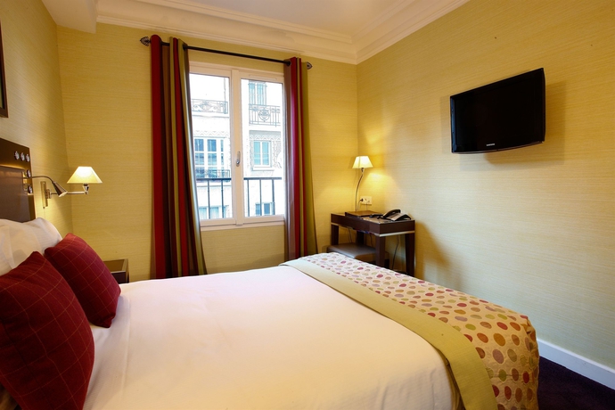 Imagen de la habitación del Hotel Le 46. Foto 13