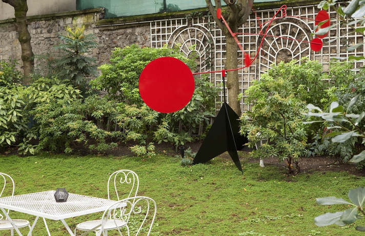 Imagen de los exteriores del Hotel Le 5 Particulier. Foto 13