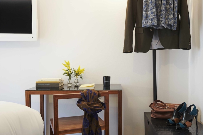 Imagen de la habitación del Hotel Le 9hotel Opera. Foto 7