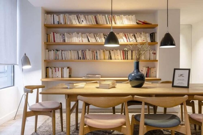 Imagen de los interiores del Hotel Le 9hotel Opera. Foto 17