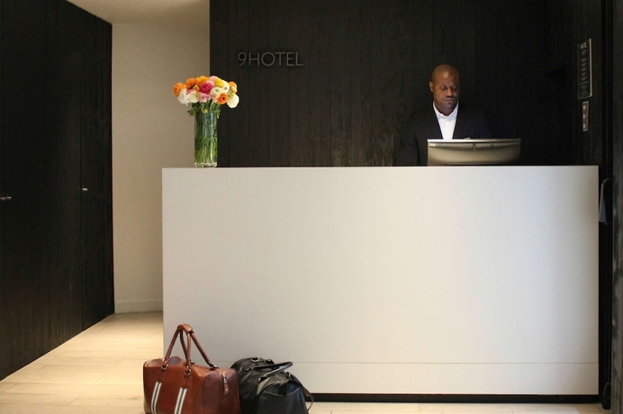 Imagen de los interiores del Hotel Le 9hotel Opera. Foto 18