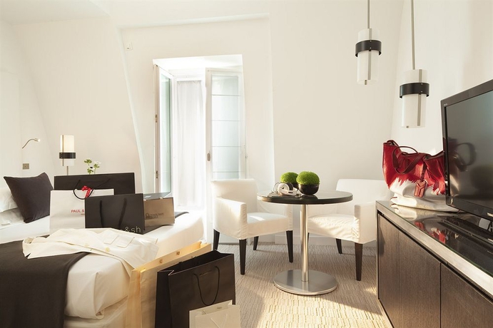 Imagen de la habitación del Hotel Le A. Foto 5