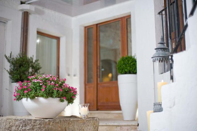 Imagen general del Hotel Le Alcove Luxury Nei Trulli. Foto 13