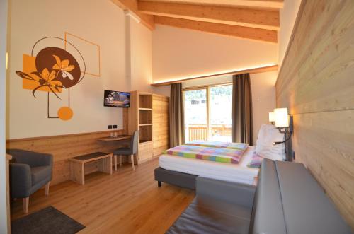 Imagen de la habitación del Hotel Le Alpi. Foto 8