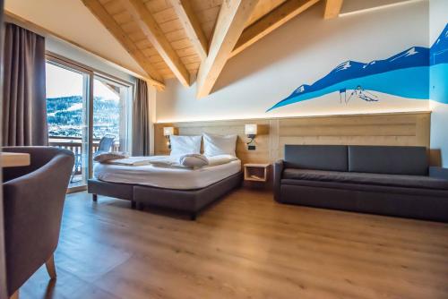 Imagen de la habitación del Hotel Le Alpi. Foto 10