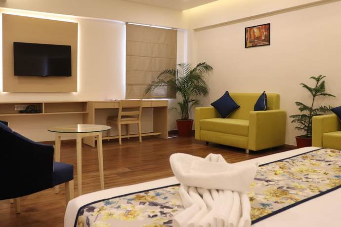 Imagen de la habitación del Hotel Le Amor. Foto 5
