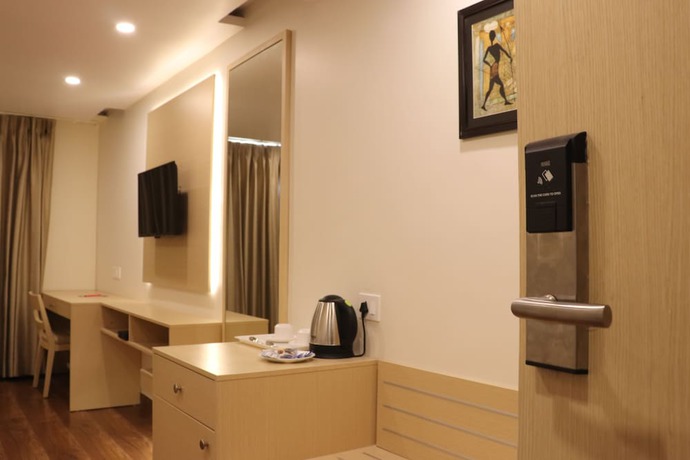 Imagen de la habitación del Hotel Le Amor. Foto 6