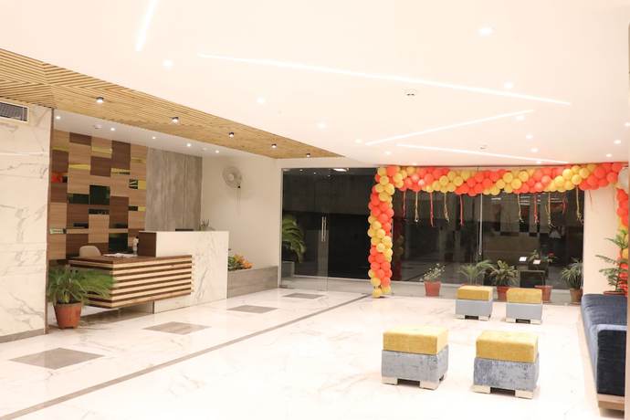 Imagen de los interiores del Hotel Le Amor. Foto 16