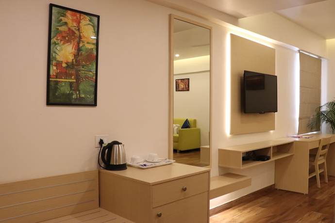 Imagen de la habitación del Hotel Le Amor. Foto 7