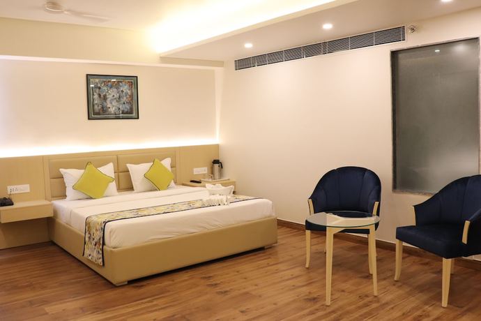 Imagen de la habitación del Hotel Le Amor. Foto 9