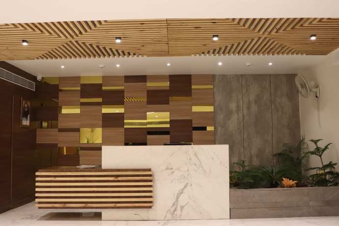 Imagen de los interiores del Hotel Le Amor. Foto 19