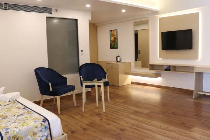Imagen de la habitación del Hotel Le Amor. Foto 11