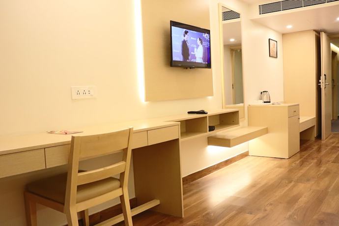 Imagen de la habitación del Hotel Le Amor. Foto 12