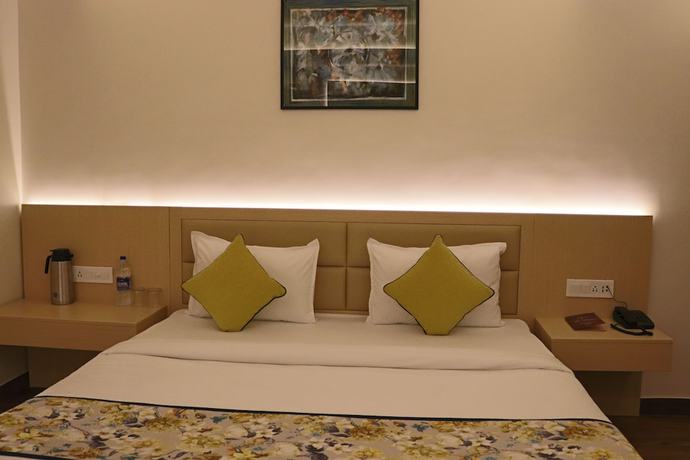 Imagen de la habitación del Hotel Le Amor. Foto 13