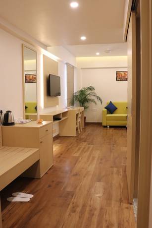 Imagen de la habitación del Hotel Le Amor. Foto 14