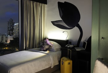 Imagen de la habitación del Hotel Le Apple Boutique Bukit Bintang. Foto 2
