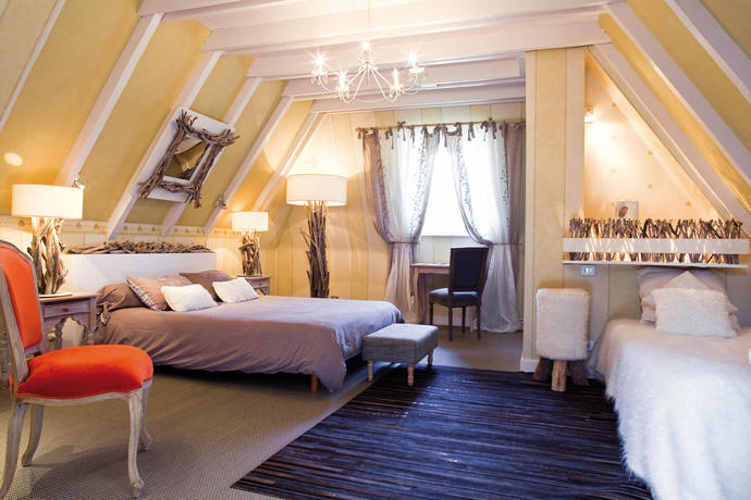 Imagen de la habitación del Hotel Le Bailliage. Foto 3