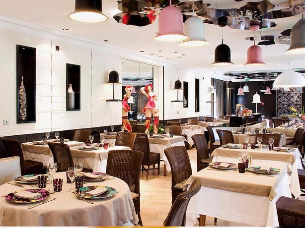 Imagen del bar/restaurante del Hotel Le Bailliage. Foto 2