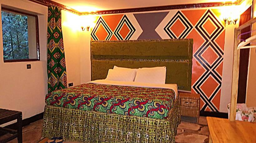Imagen general del Hotel Le Bambou Gorilla Lodge, Kinigi. Foto 2