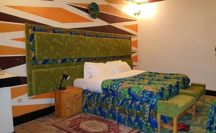 Imagen de la habitación del Hotel Le Bambou Gorilla Lodge, Kinigi. Foto 15