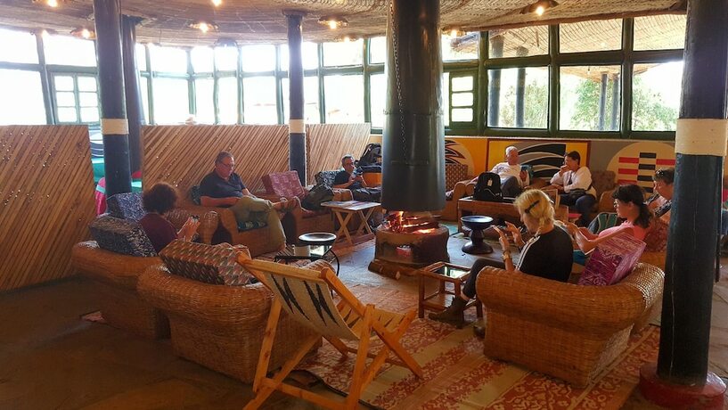 Imagen general del Hotel Le Bambou Gorilla Lodge, Kinigi. Foto 3