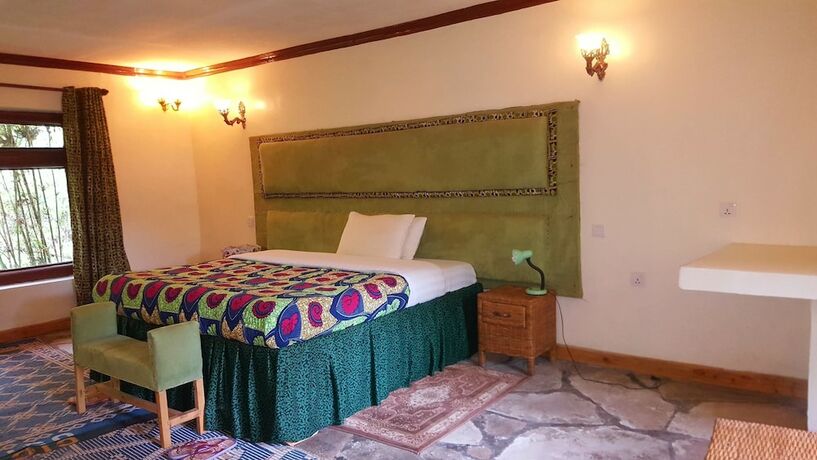 Imagen de la habitación del Hotel Le Bambou Gorilla Lodge, Kinigi. Foto 16
