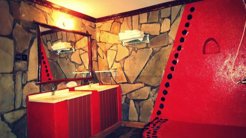 Imagen general del Hotel Le Bambou Gorilla Lodge, Kinigi. Foto 6