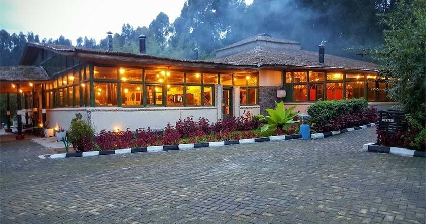 Imagen general del Hotel Le Bambou Gorilla Lodge, Kinigi. Foto 7