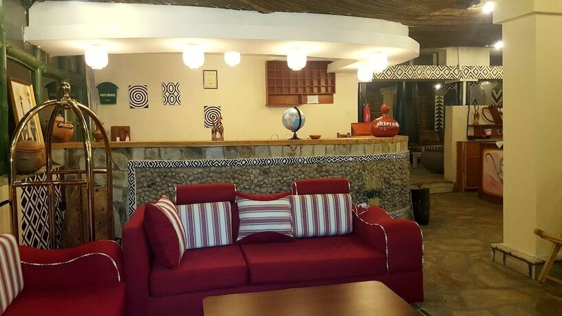 Imagen general del Hotel Le Bambou Gorilla Lodge, Kinigi. Foto 8