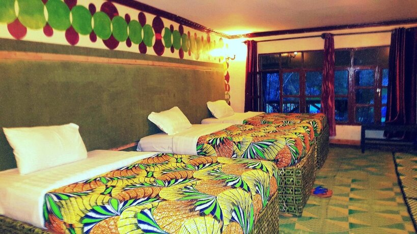 Imagen de la habitación del Hotel Le Bambou Gorilla Lodge, Kinigi. Foto 19