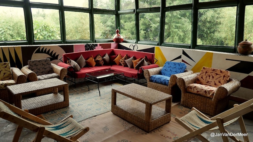 Imagen general del Hotel Le Bambou Gorilla Lodge, Kinigi. Foto 12