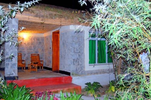 Imagen de la habitación del Hotel Le Bambou Gorilla Lodge, Ruhengeri. Foto 8