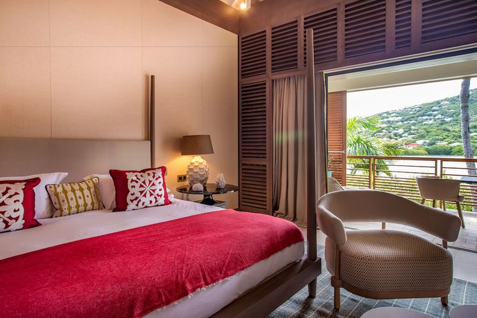 Imagen de la habitación del Hotel Le Barth&eacute;lemy and Spa. Foto 3