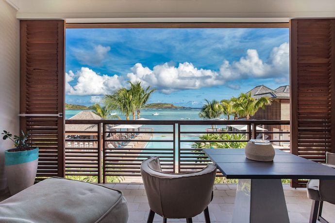 Imagen de la habitación del Hotel Le Barth&eacute;lemy and Spa. Foto 4