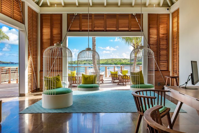 Imagen de los interiores del Hotel Le Barth&eacute;lemy and Spa. Foto 17