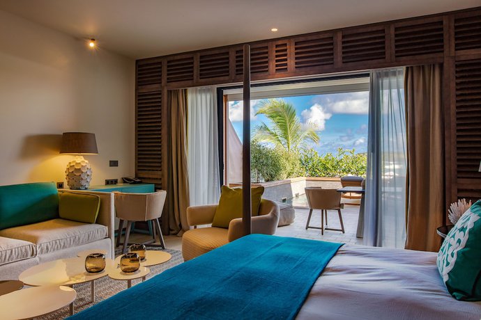 Imagen de la habitación del Hotel Le Barth&eacute;lemy and Spa. Foto 9