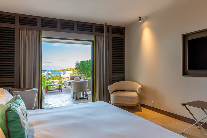 Imagen de la habitación del Hotel Le Barth&eacute;lemy and Spa. Foto 10