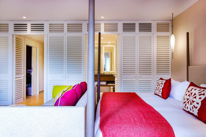 Imagen de la habitación del Hotel Le Barth&eacute;lemy and Spa. Foto 13