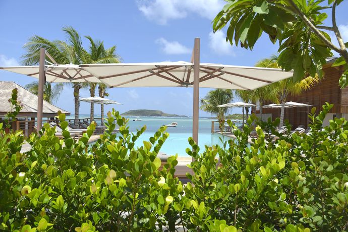 Imagen de los exteriores del Hotel Le Barth&eacute;lemy and Spa. Foto 16