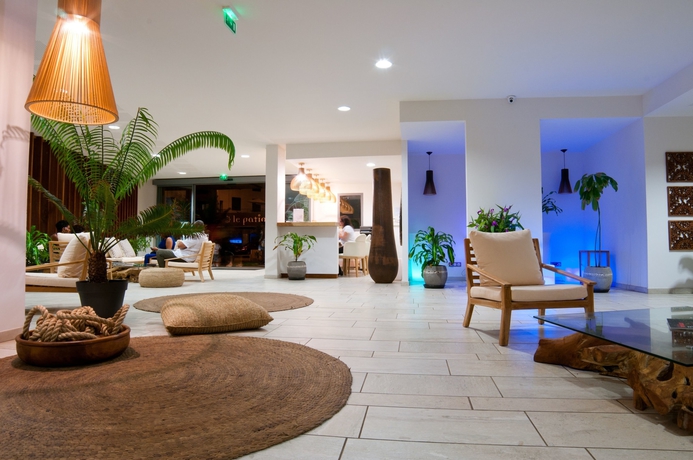 Imagen de los interiores del Hotel Le Battant Des Lames. Foto 18