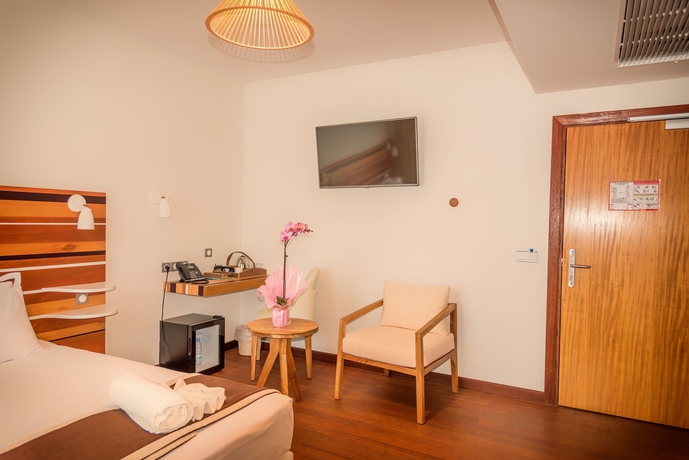 Imagen de la habitación del Hotel Le Battant Des Lames. Foto 2