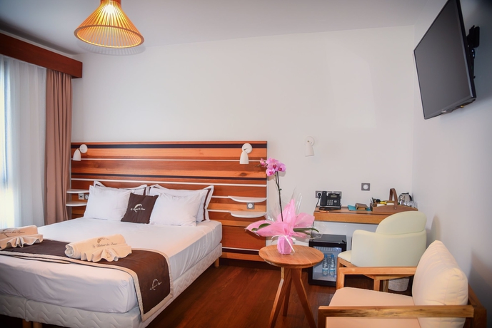 Imagen de la habitación del Hotel Le Battant Des Lames. Foto 4